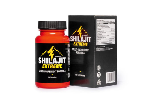 Shilajit Gummy